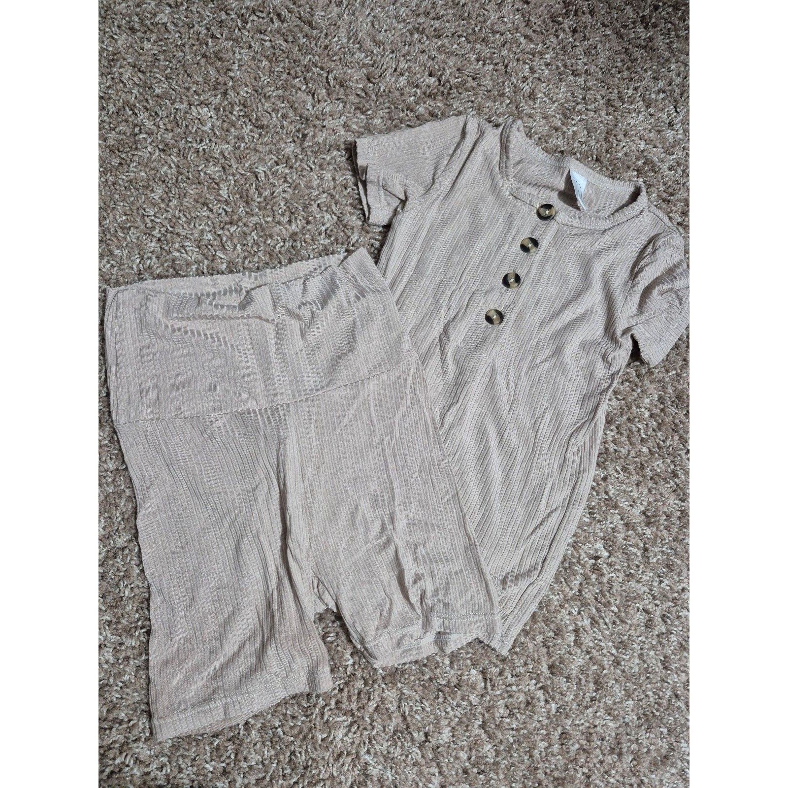 Lou Lou & Company 2 Piece Pjs Size 12-24 Months